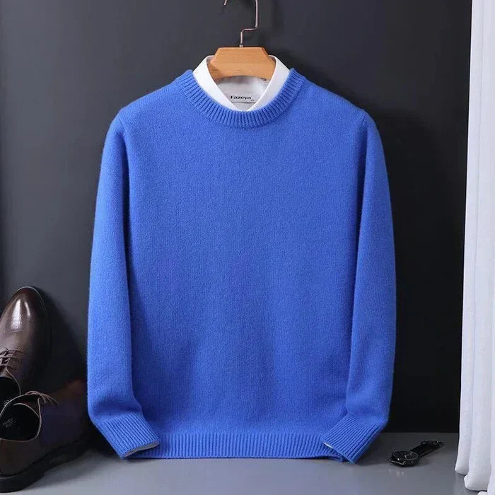 Mario | Men's Loose-Fit Sweater Formal and Stylish Design - Zenovich