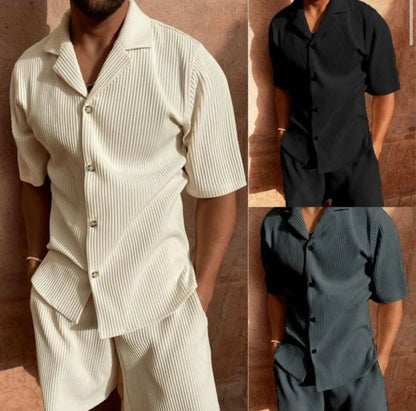 Andrew | Men's Summer Set Loose-Fit Stylish Design - Zenovich