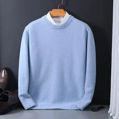 Mario | Men's Loose-Fit Sweater Formal and Stylish Design - Zenovich