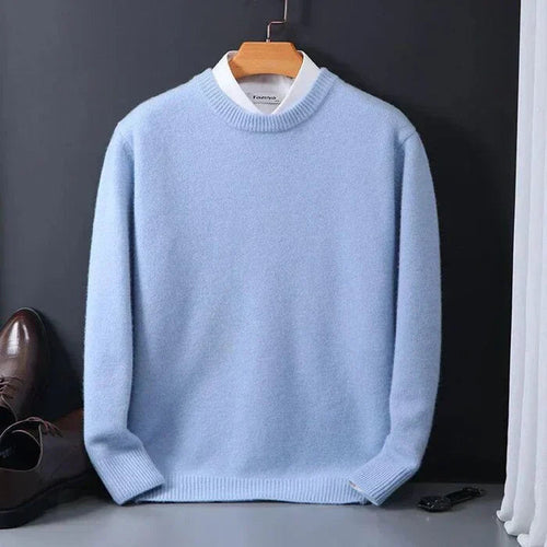 Mario | Men's Loose-Fit Sweater Formal and Stylish Design - Zenovich