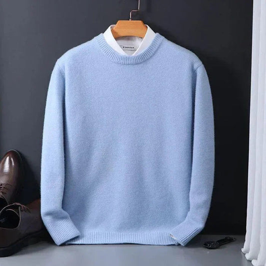 Mario | Men's Loose-Fit Sweater Formal and Stylish Design - Zenovich