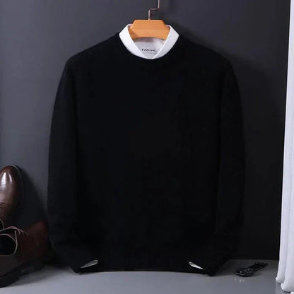Mario | Men's Loose-Fit Sweater Formal and Stylish Design - Zenovich