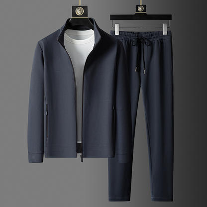 Stefan | Men's Tracksuit Set Elegant and Casual Style - Zenovich