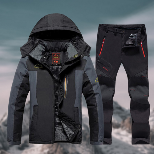 Tobias | Men's Waterproof Winter Outdoor Set Jacket & Pants - Zenovich