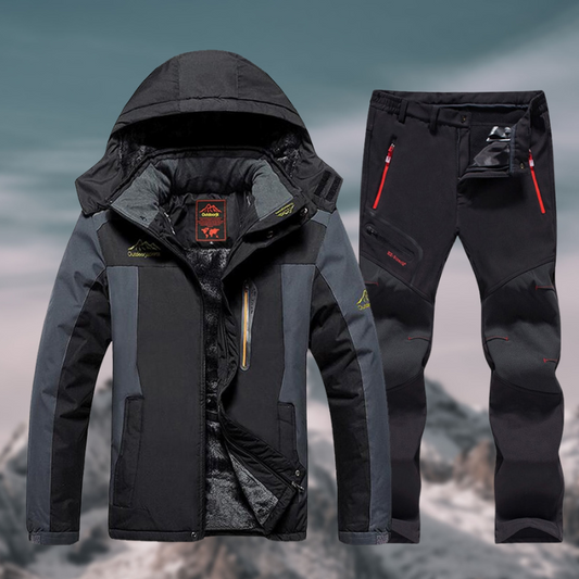 Tobias | Men's Waterproof Winter Outdoor Set Jacket & Pants - Zenovich