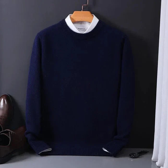 Mario | Men's Loose-Fit Sweater Formal and Stylish Design - Zenovich