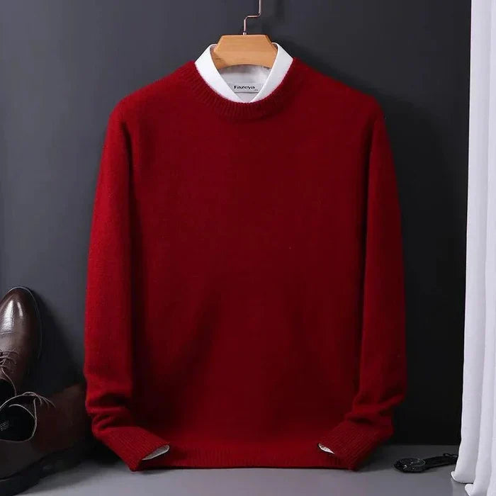 Mario | Men's Loose-Fit Sweater Formal and Stylish Design - Zenovich